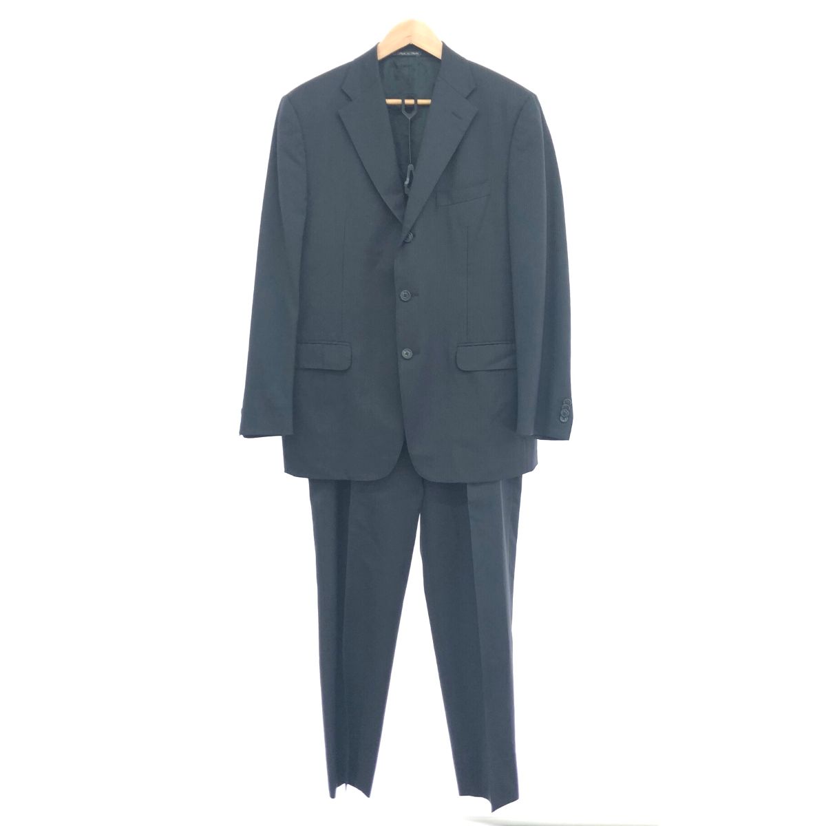 CORNELIANI コルネリアーニ 3Bスーツ サイズ:50 Super120s    ブラック メンズ / 241019002758 CORNELIANI コルネリアーニ 3Bスーツ サイズ:50 Super120s ブラック