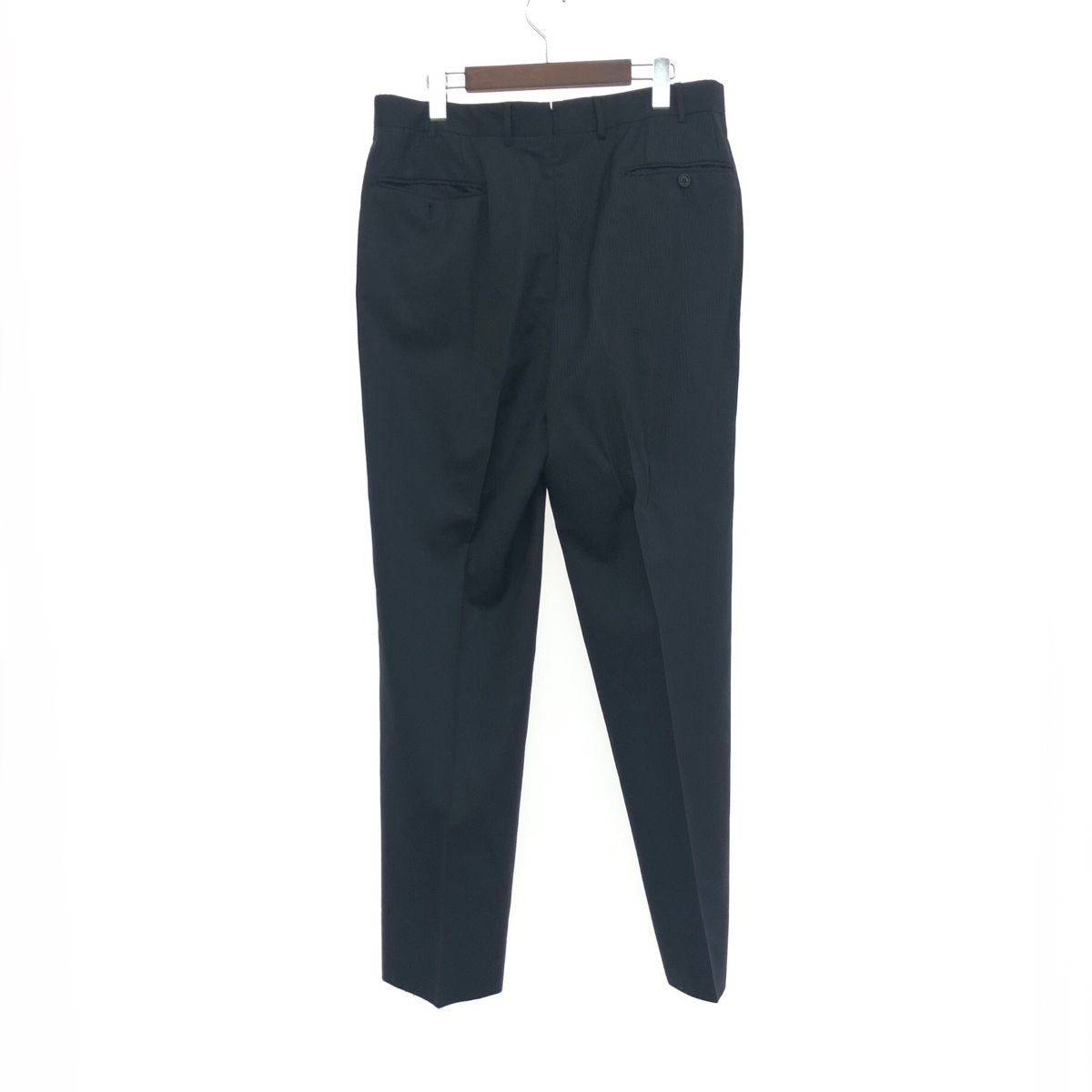 CORNELIANI コルネリアーニ 3Bスーツ サイズ:50 Super120s ブラック