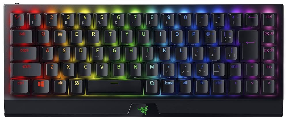 RAZER レイザー ゲーミングキーボード BlackWidow V3 Mini HyperSpeed JP Green Switch ブラック RZ03-03891700-R3J1