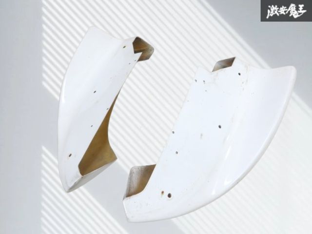 チャージスピード GRB インプレッサ 鷹目 リヤ リアアンダースポイラー 左右 セット 外装 エアロ 白ソリッド系 即納 棚