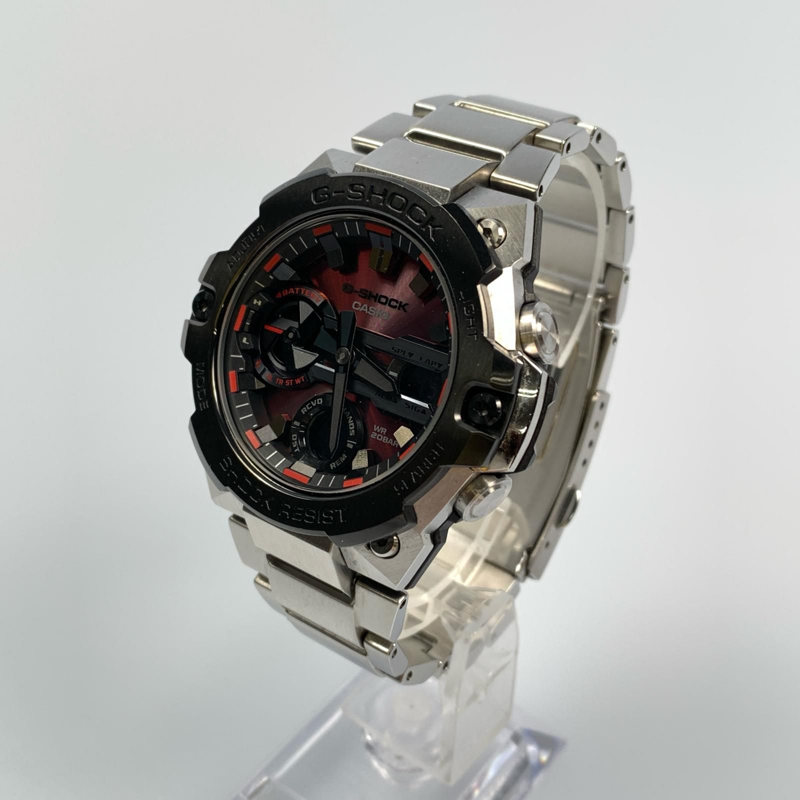 【姫路東店】 中古 G-SHOCK | ジーショック 腕時計 GST-B400AD-1A4JF Bluetooth ブラック 【131】