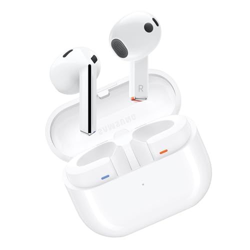 Galaxy Buds3ｌホワイトｌGalaxy AI対応ｌワイヤレスイヤホン 本体 端末ｌSamsung純正 国内正規品ｌ2024年発売ｌノイズキャンセリングｌ立体音響ｌ防水IP57ｌBluetooth 5.4ｌ最大30時間再生ｌ51.2g 58b79f1b