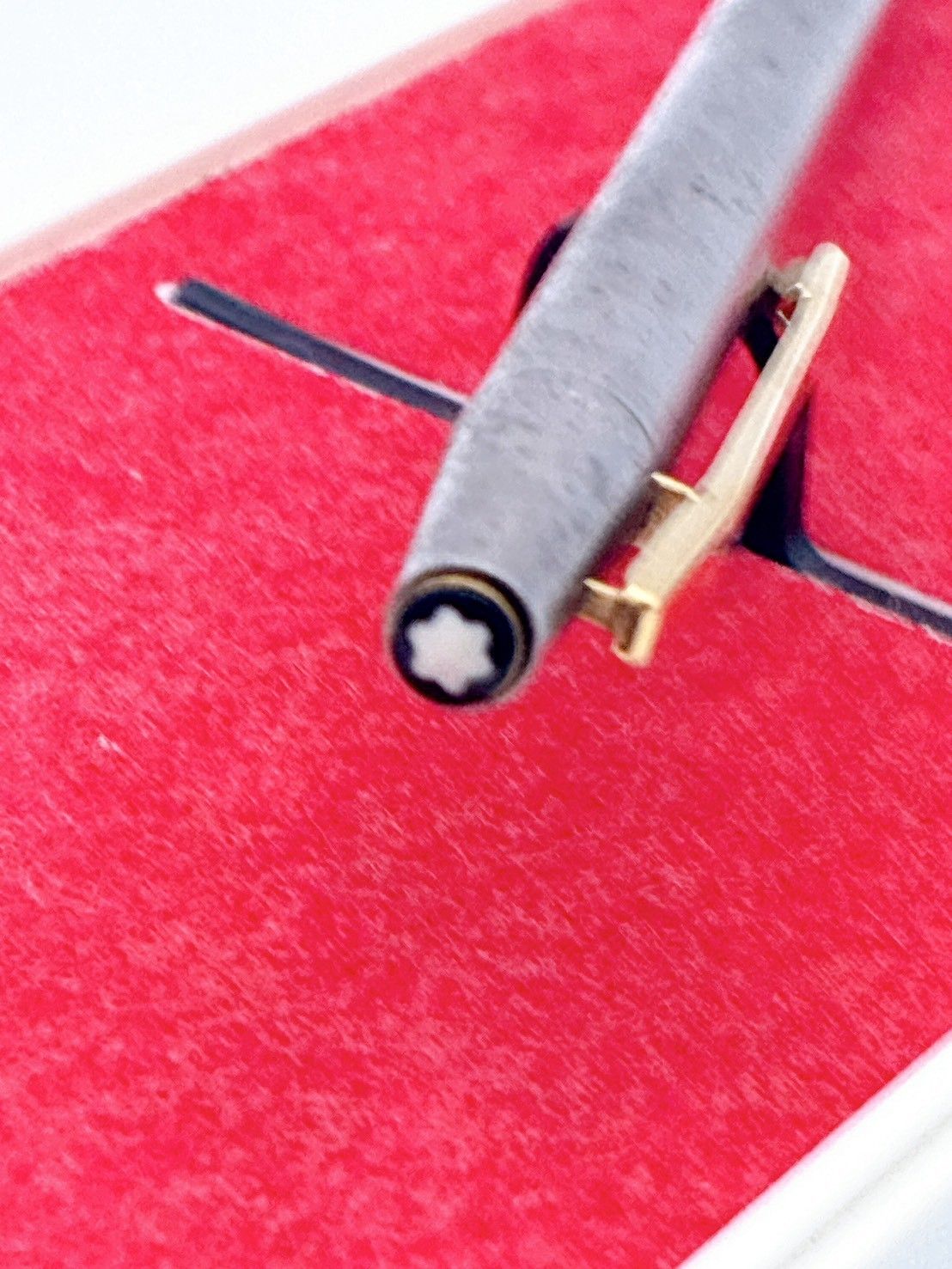 MONTBLANC/モンブラン Noblesse/ノブレス ボールペン スリムライン