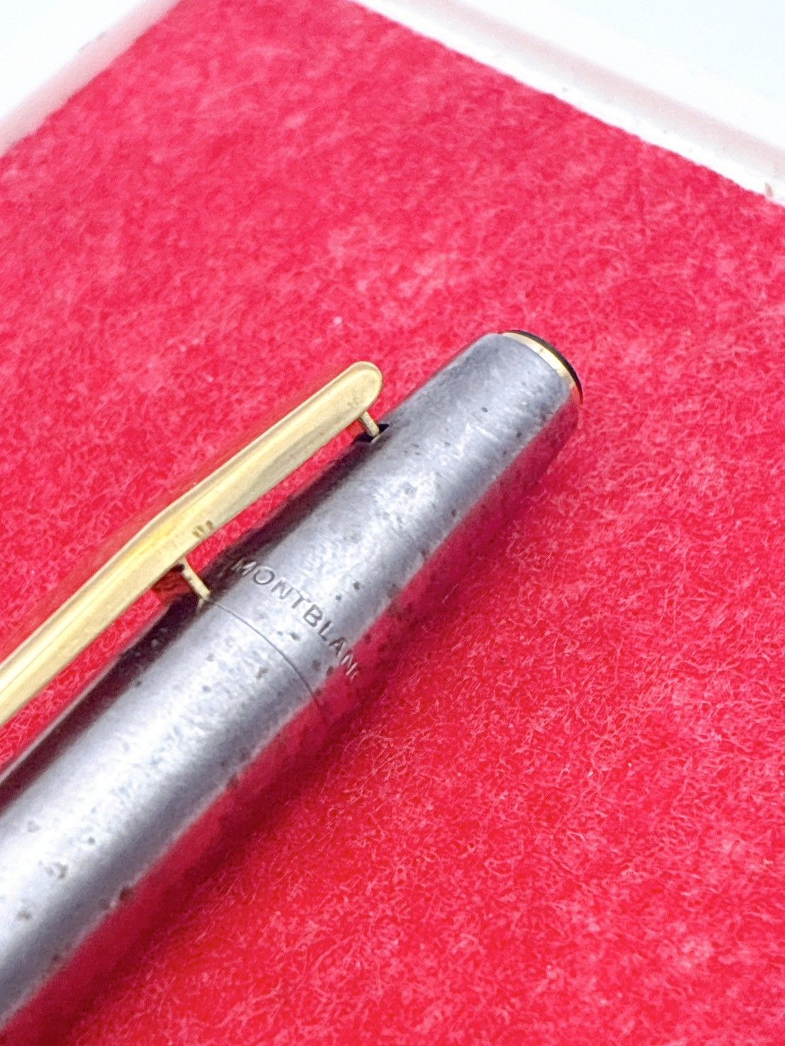 MONTBLANC/モンブラン Noblesse/ノブレス ボールペン スリムライン