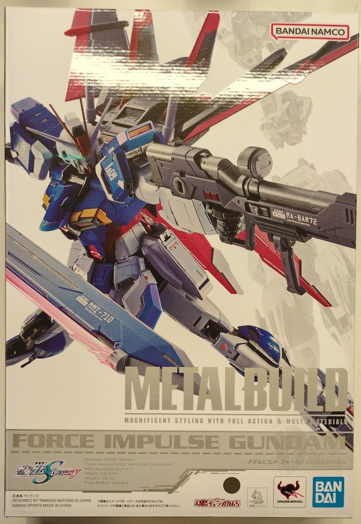 BANDAI SPIRITS METAL BUILD 機動戦士ガンダムSEED フォースインパルスガンダム