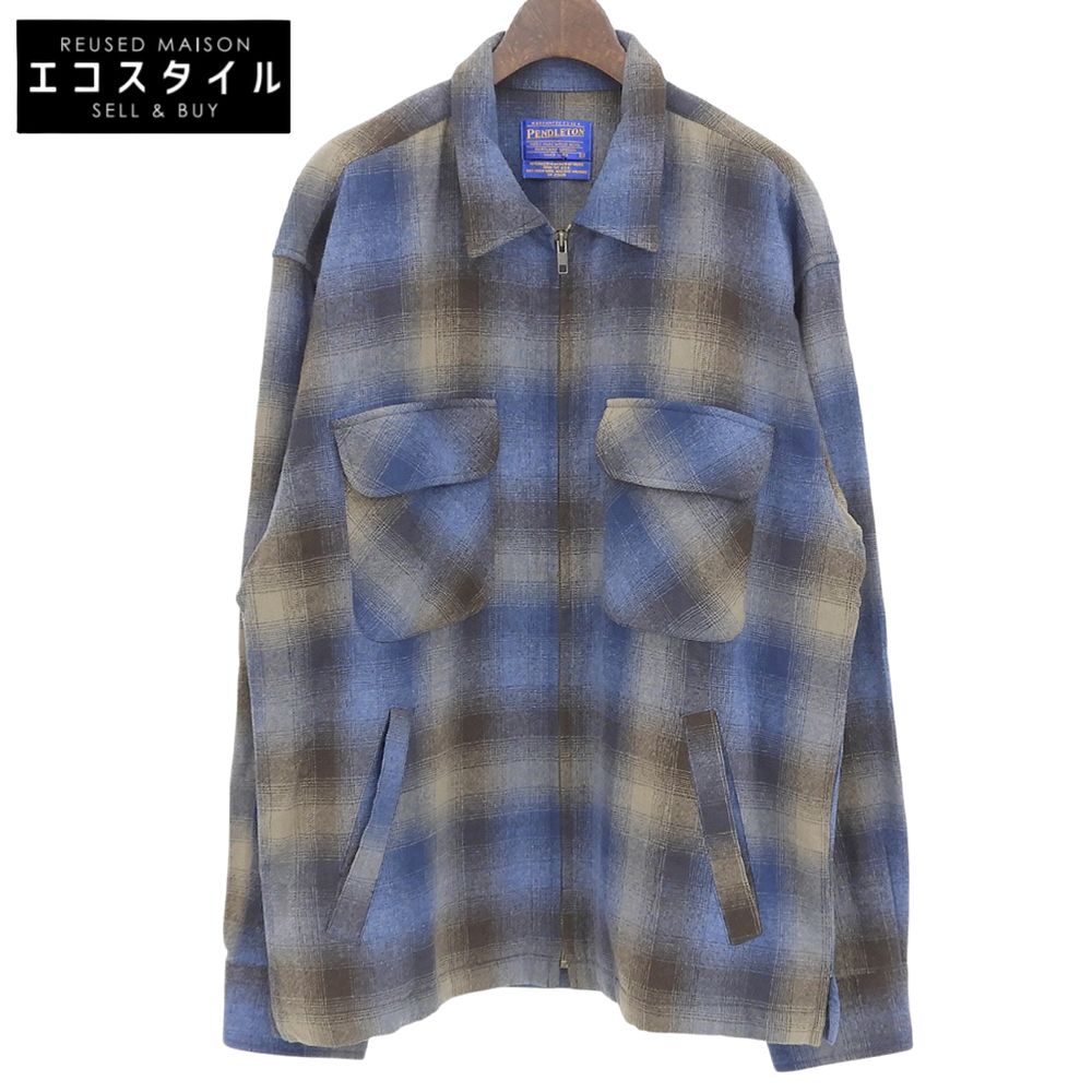 PENDLETON ペンドルトン 90～00s チェック柄 ウール ジップジャケット