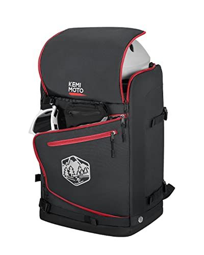 KEMIMOTO スキーケース スキーバッグ ブーツバッグ スキーブーツケース スノーボード スキー用リュック 大型 スキーヘルメット バッグ スキーブーツケース 大容量 オールインワン スキー板 ケースe f528867e