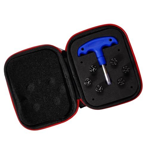 テーラーメイド ドライバー（1番ウッド）用 交換ウェイト6個セット レンチ付ウェイトブロック 4g、6g、8g、10g、12g、14ge 2cf129bd