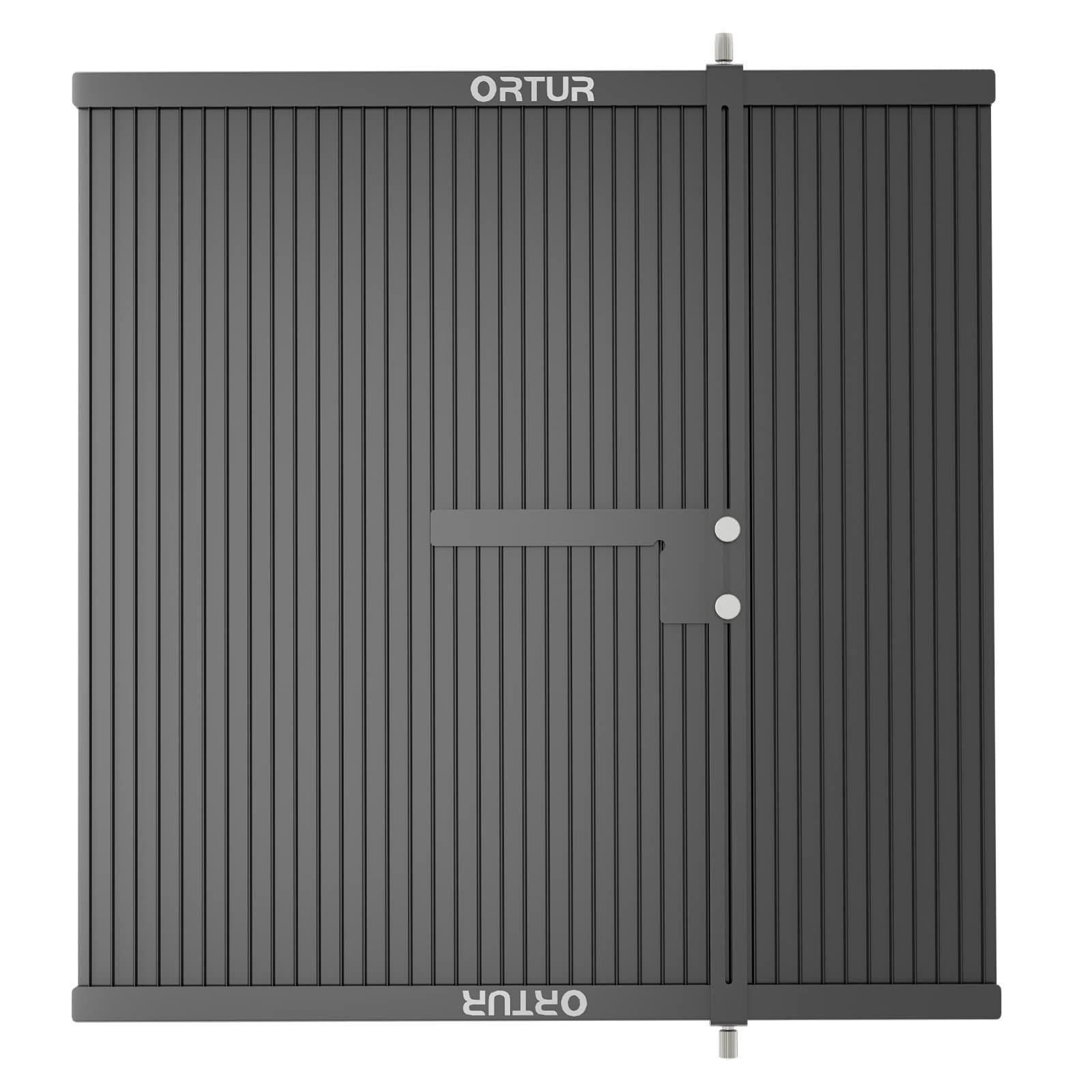 ORTUR レーザー彫刻プラットフォーム DIYデザイン アルミワークプレート 40x44.80x1.19CM 高強度鋼 高速放熱 テーブル保護 他のレーザー彫刻機も対応可e d2432103 11,308円