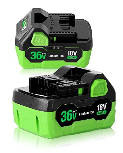 互換 ハイコーキ 36V バッテリー 2個セット 3.0Ah（36V）/6.0Ah（18V）電池装着で自動切替BSL36B18/BSL36A18/BSL36C18/BSL36A18Bに互換性ありe 587cb3b7