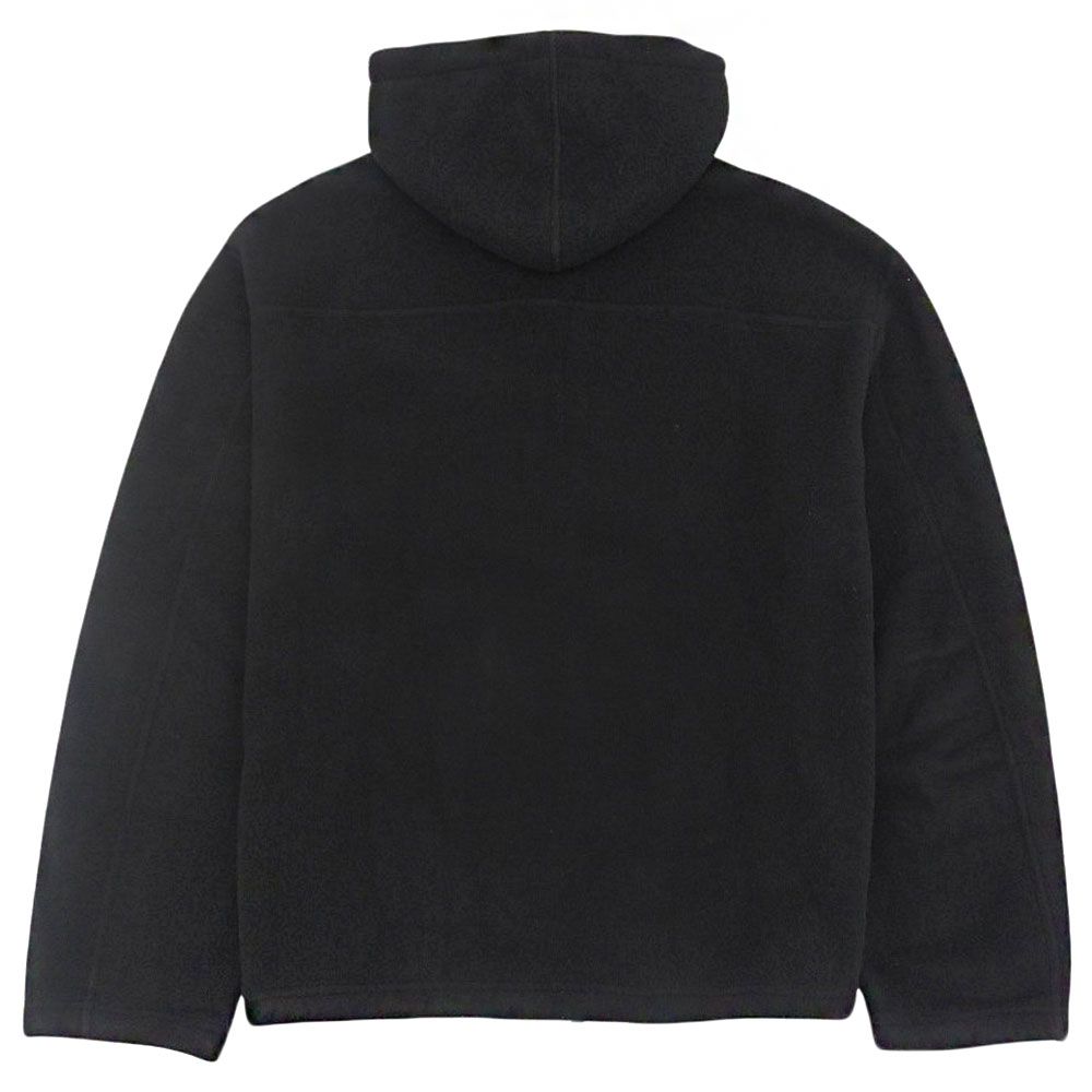 DKNY ダナキャラン 90S ウール ハーフジップ フーディパーカー