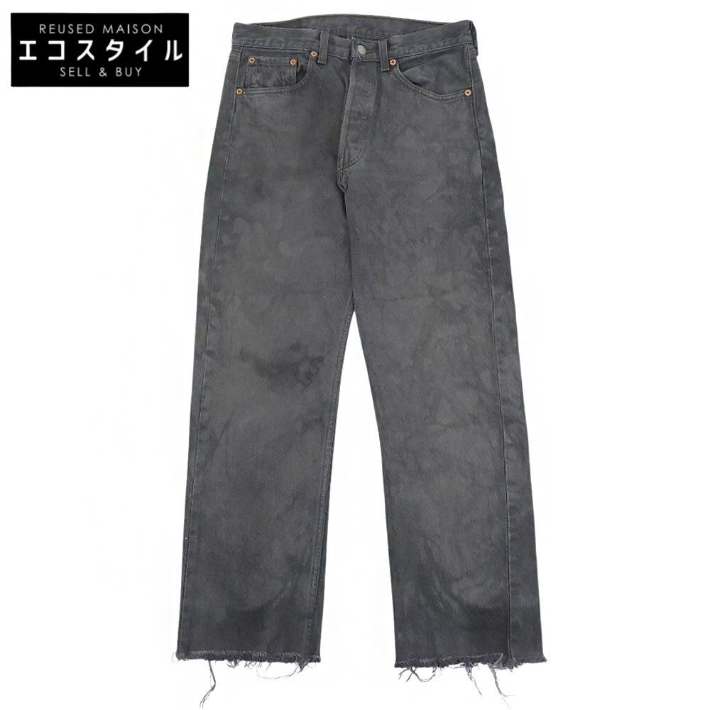 LEVI‘S　リーバイス　USA製 96年製 ボタン裏522 カラーデニムパンツ ボトムス メンズ グレー系 W31 L32 501-0613　W31 L32