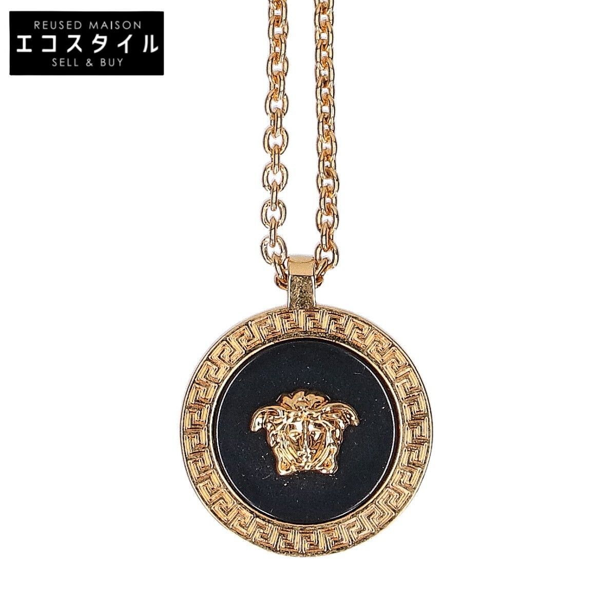 Versace　ヴェルサーチ　【新品同様】メドゥーサロゴ