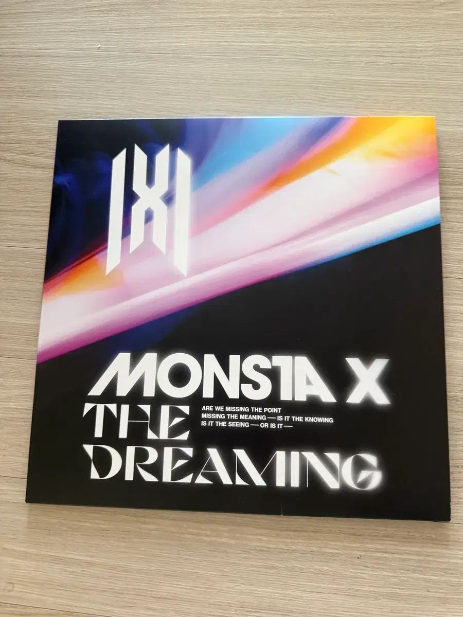 MONSTA X(モンスタエックス・モネク) The Dreaming アルバム LP