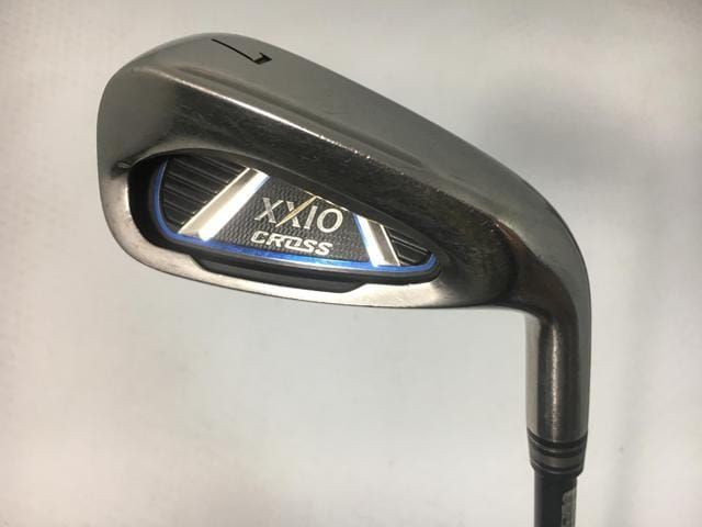 返品OK 【中古ゴルフクラブ】(7本セット)ダンロップ ゼクシオ クロス (XXIO CROSS) アイアン 2019 MH1000 7～9.P.A.D.S