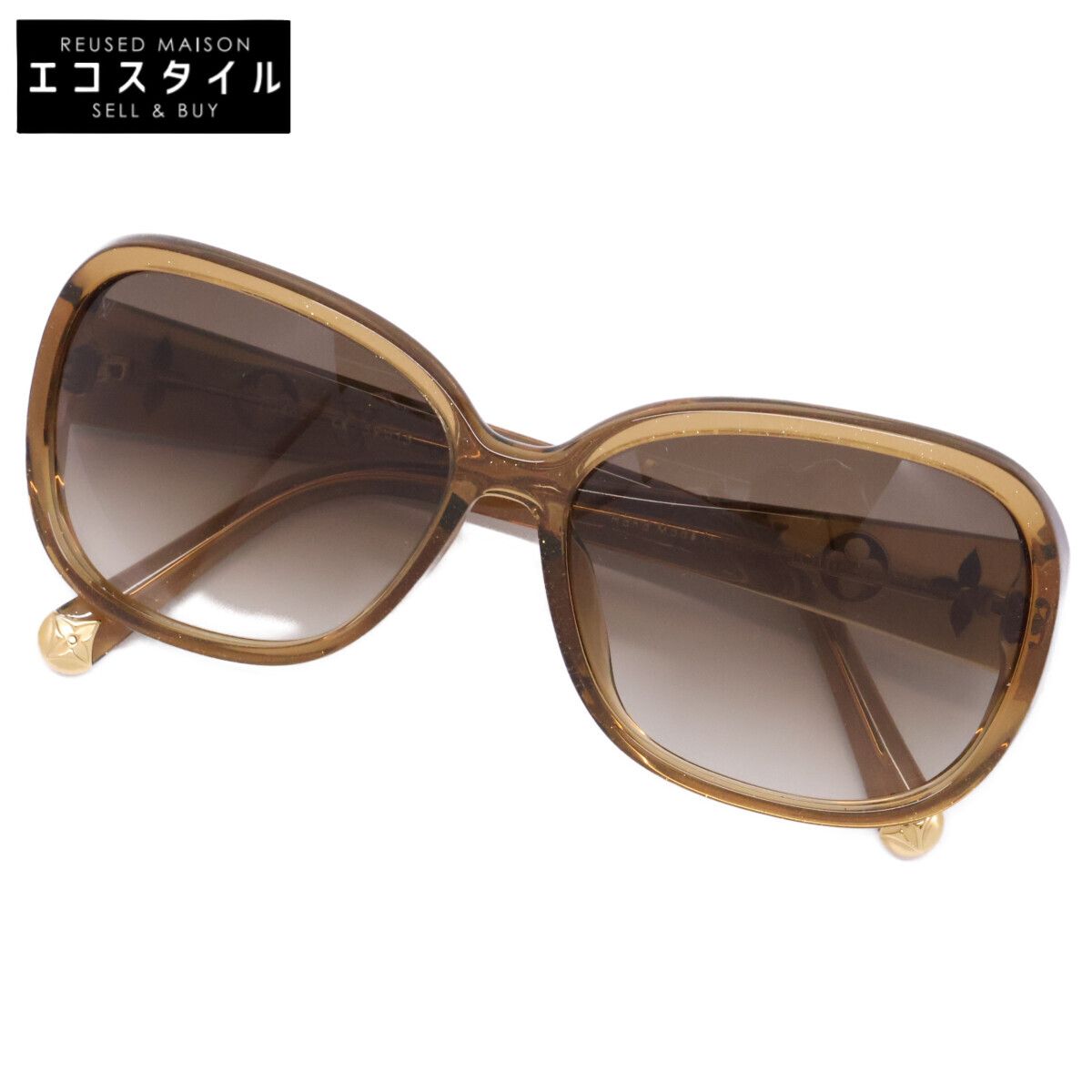 LOUIS VUITTON ルイヴィトン Z0460E グリッター オプセシオンGM サングラス 59□15