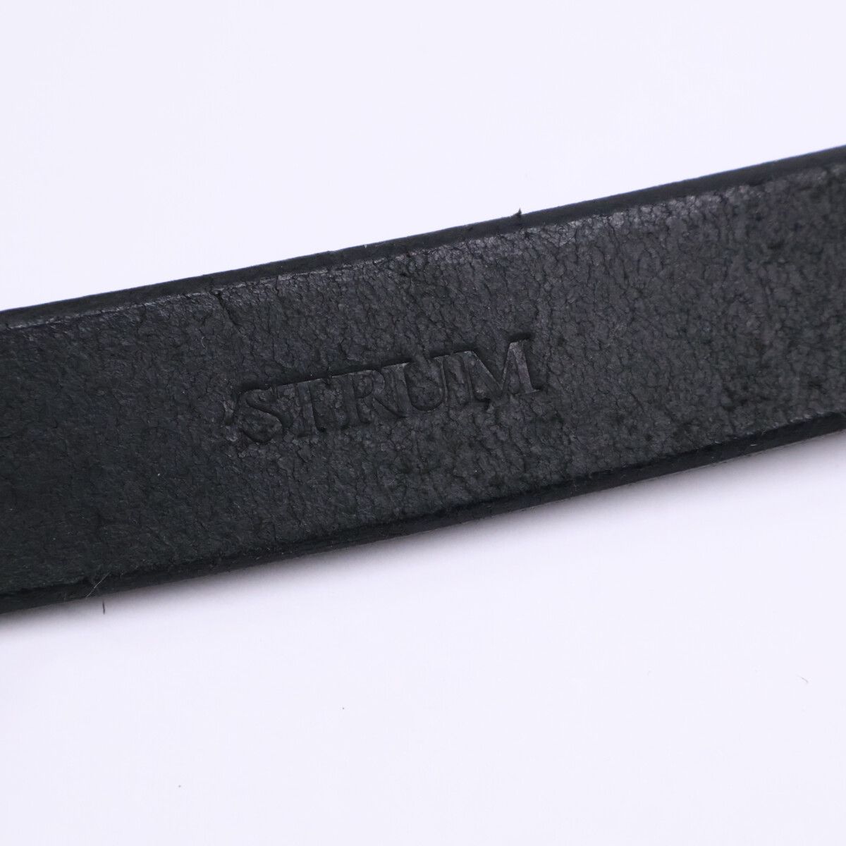 STRUM ストラム 美品 フルタンニンピット鞣し ステアハイド ベンズ