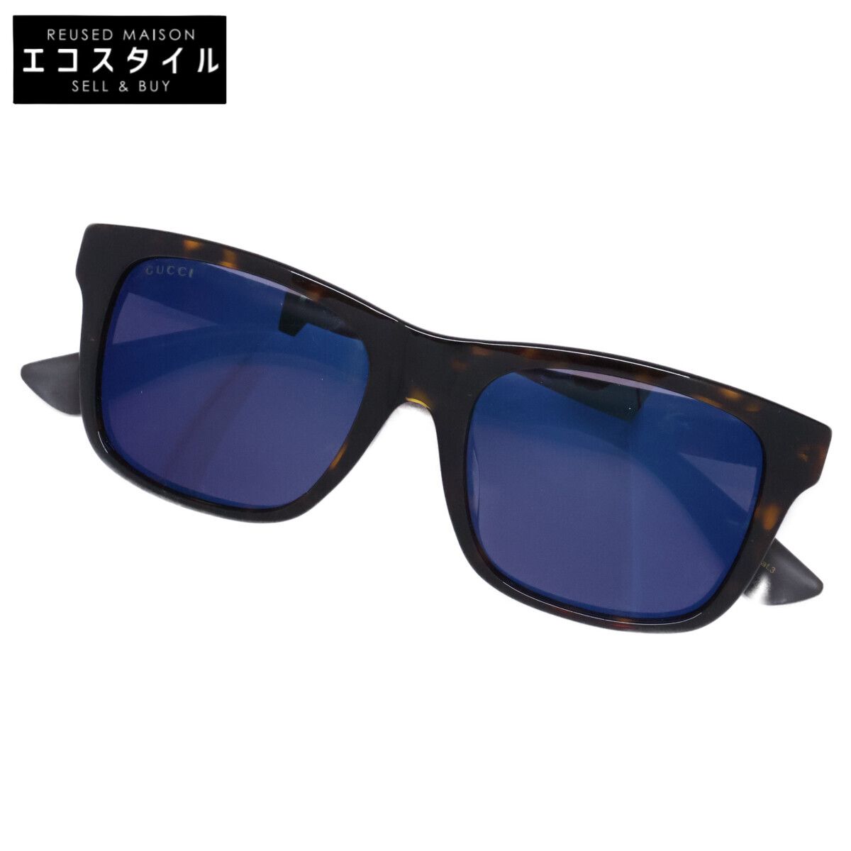 GUCCI　グッチ　GG0008SA デミ柄 シェリーライン サングラス　54□19