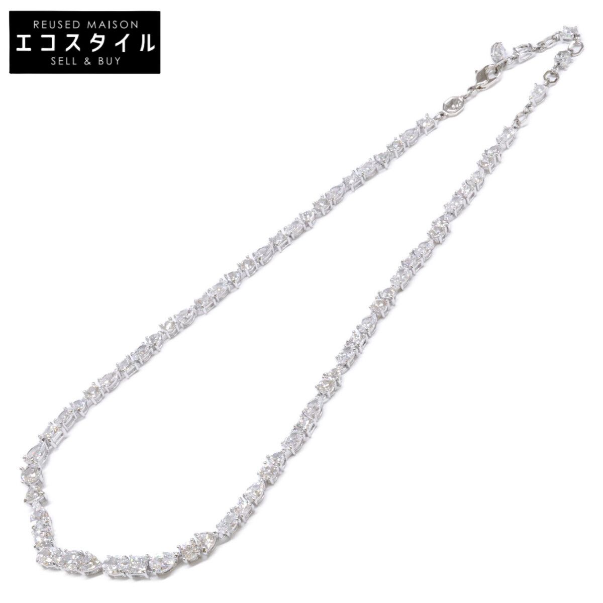 SWAROVSKI　スワロフスキー　5665242 Mesmera ラインストーンネックレス
