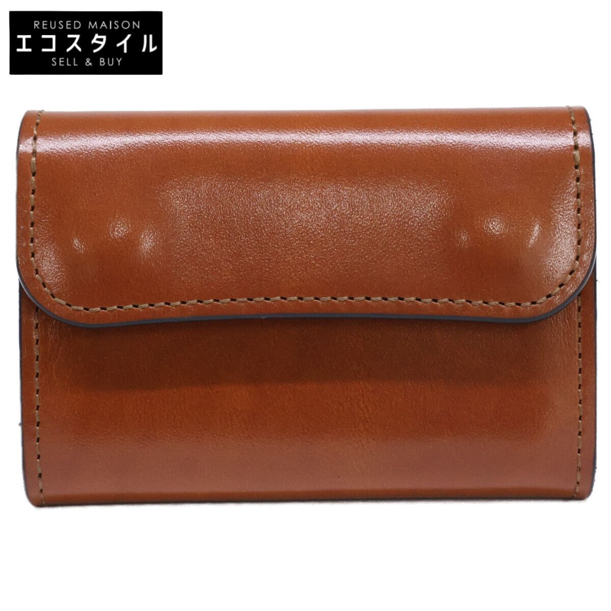 WILDSWANS　ワイルドスワンズ　初回販売限定カラー CSS-PONT/ポント サドルプルアップ フラップコンパクトウォレット