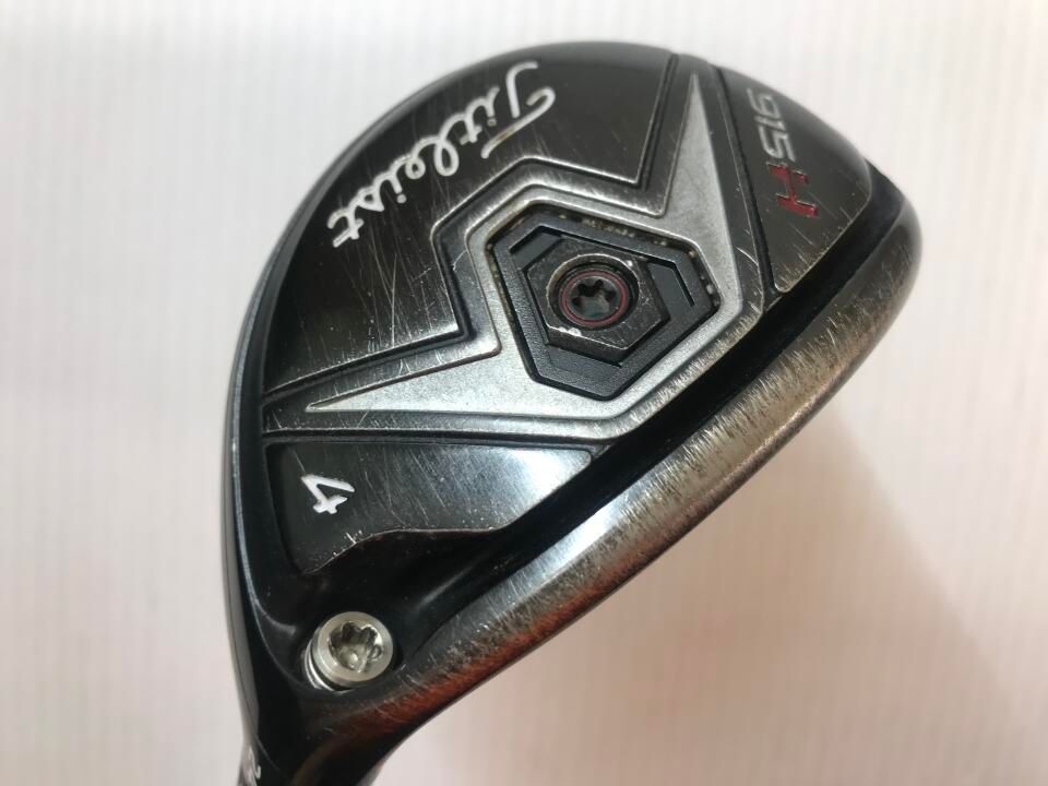 タイトリスト　915H　24度　NSプロ950GH UT　Sフレックス　ユーティリティ　中古【最短即日発送】