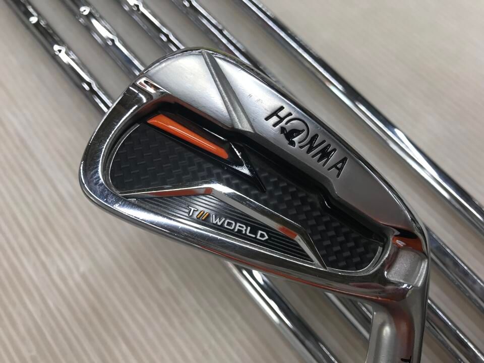 ホンマゴルフ　TOUR WORLD TW757 P　NSプロ950GH　Sフレックス　アイアンセット　中古　ゴルフドゥ！成田美郷台店【最短即日発送】