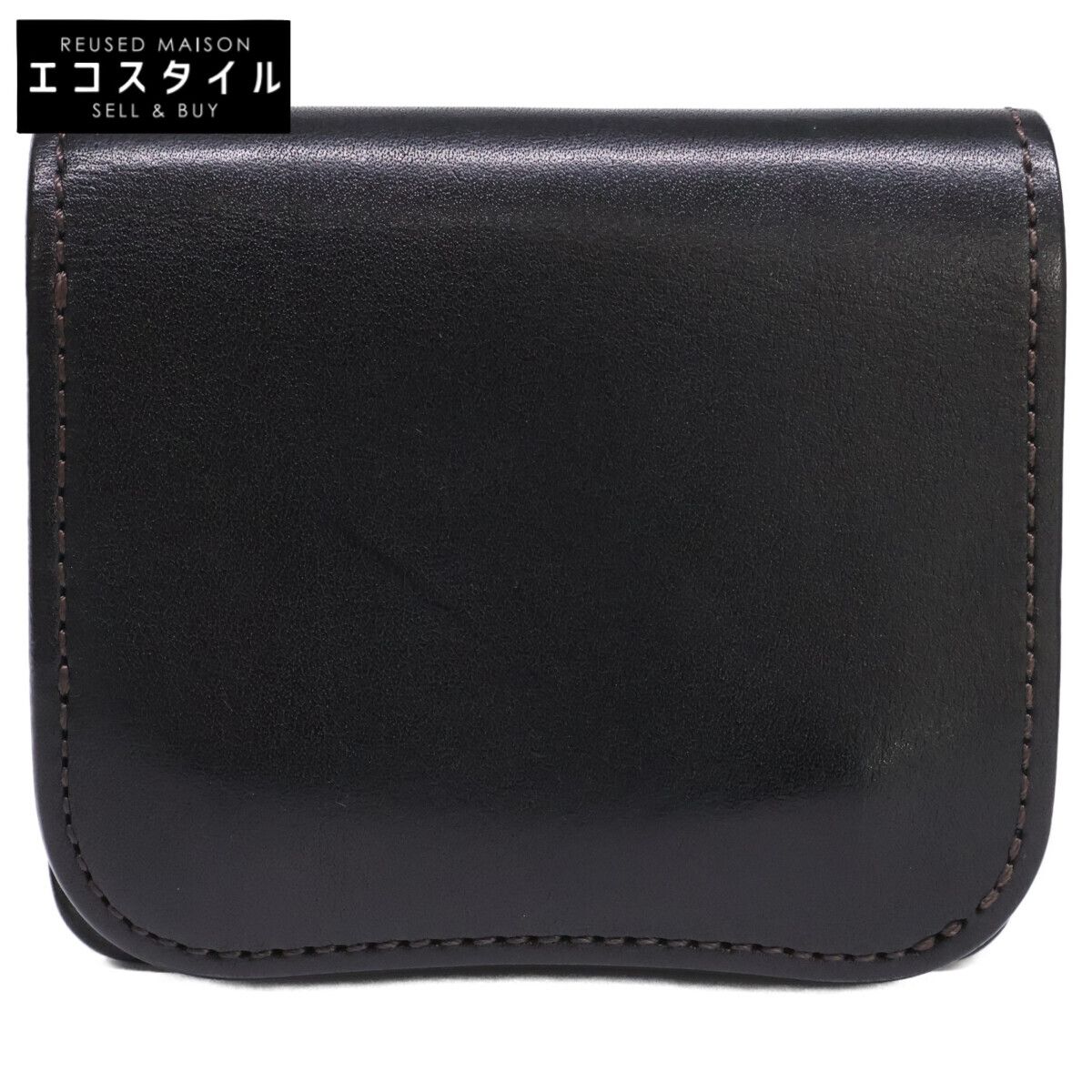 WILDSWANS　ワイルドスワンズ　PALM V2/パームV2 フルグレインブライドル 多機能型 二つ折りミニ財布