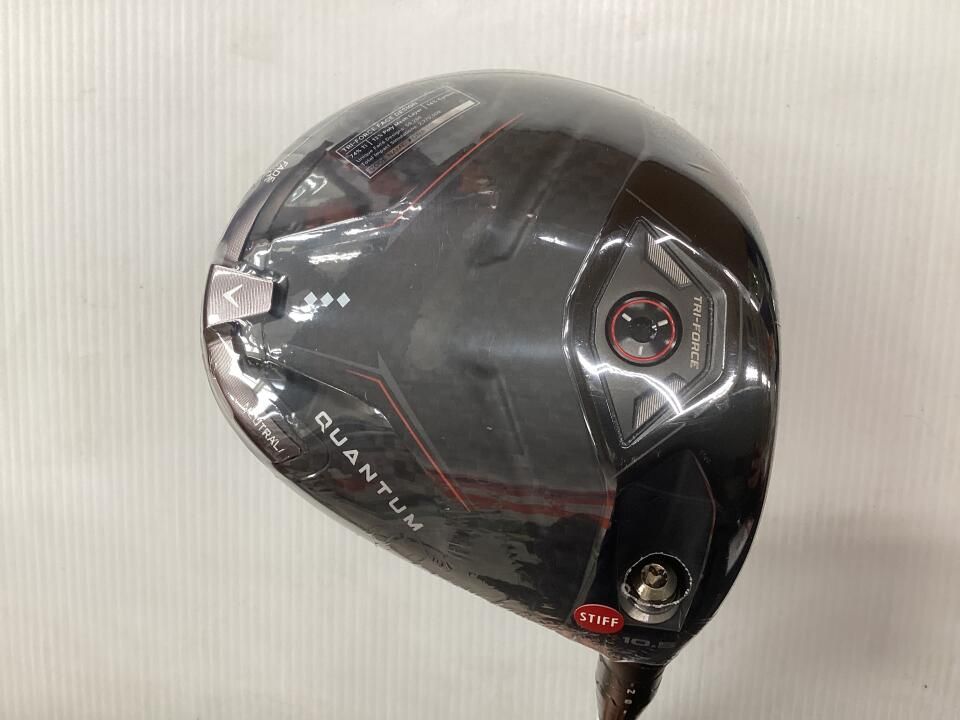 キャロウェイ　QUANTUM ◆◆◆　10.5度　ATHLEMAX 50 for Callaway　Sフレックス　ドライバー　中古【最短即日発送】