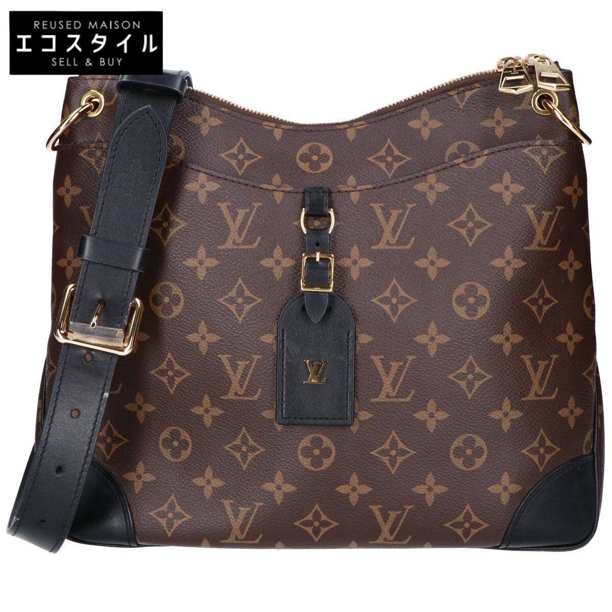 LOUIS VUITTON　ルイヴィトン　M45352 モノグラムマカサー オデオンMM　-