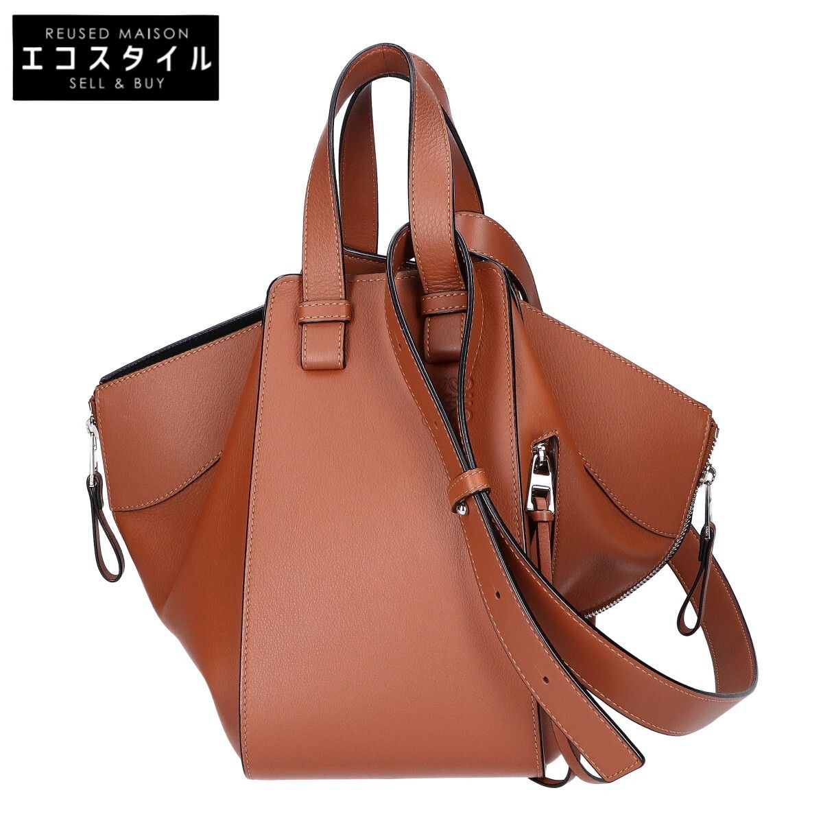 LOEWE ロエベ ハンモックスモール クラシックカーフ ハンドバッグ
