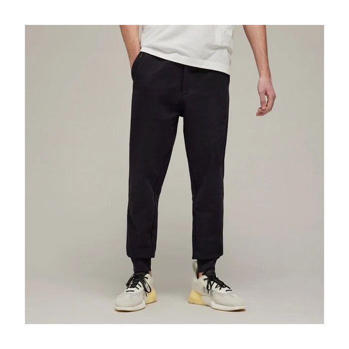 未使用 アディダス Y-3 コラボ CLASSIC TERRY CUFFED PANTS GV4202 ブラック Mサイズ メンズ ワイスリー