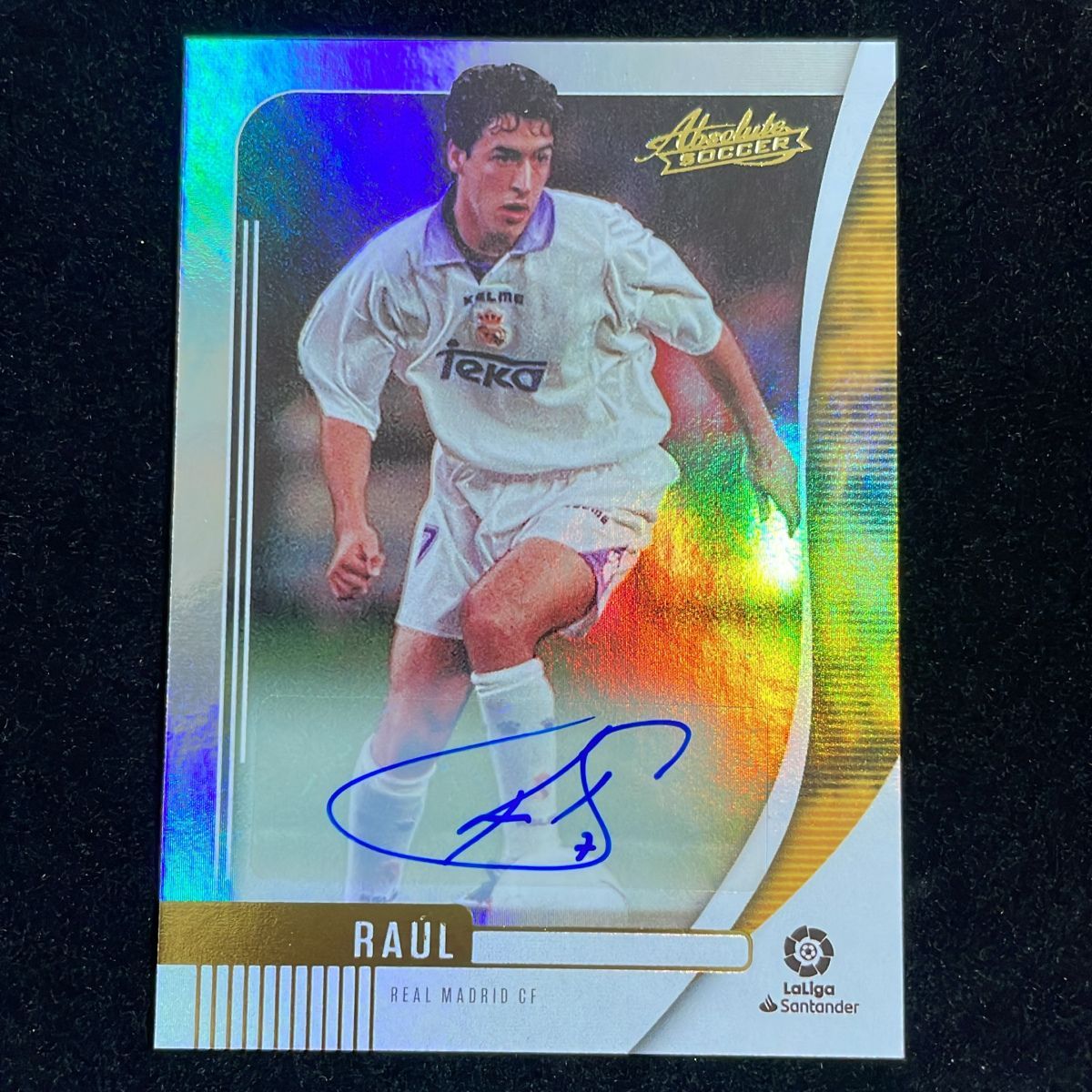 Panini Raul ラウル・ゴンサレス Chronicles PANINI Auto ラウル