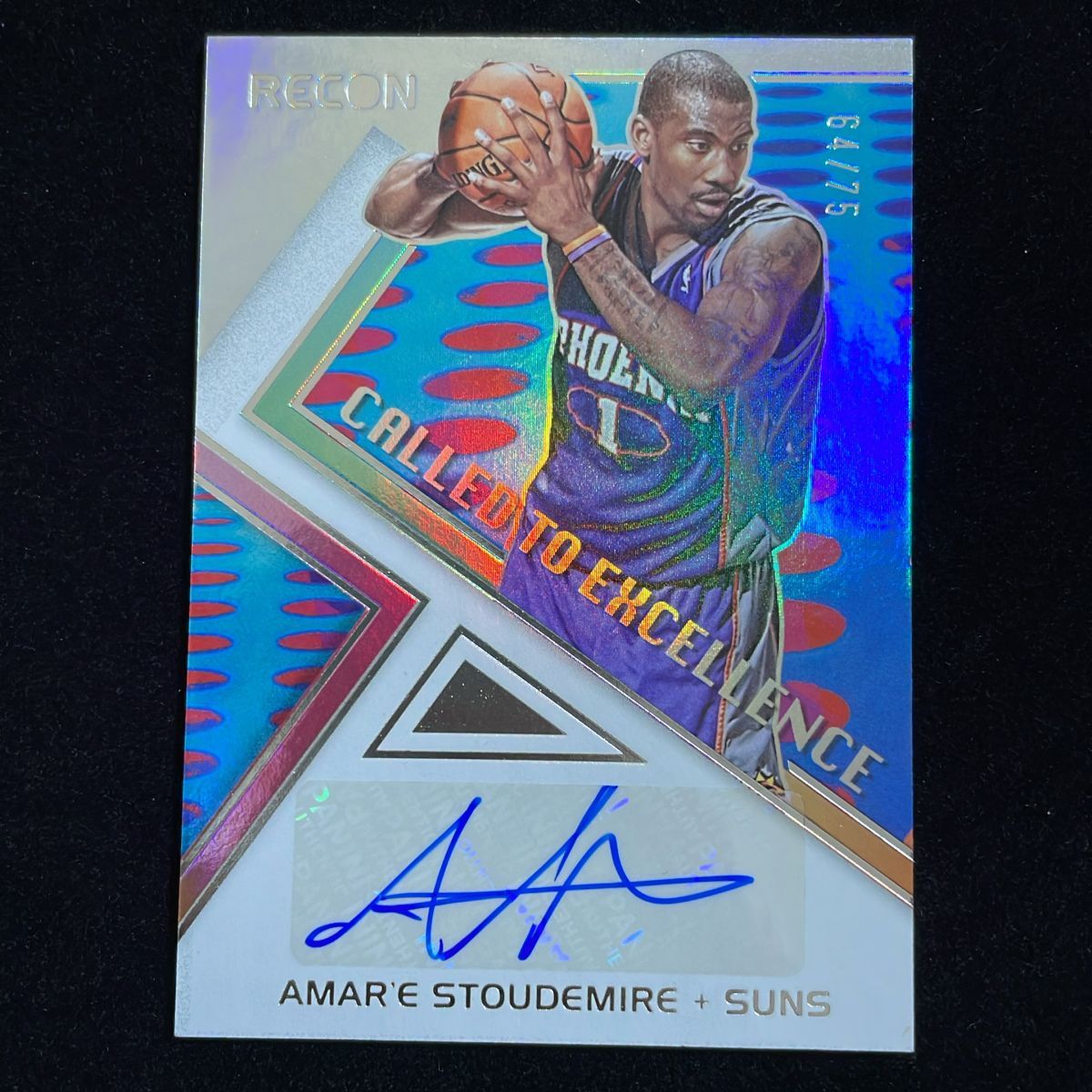 Amare Stoudemire アマーレ・スタウダマイアー Panini Noir 2024-25 