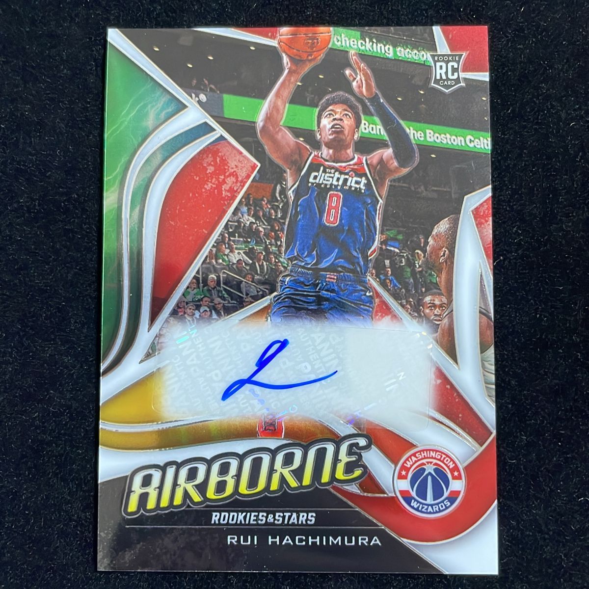 八村塁 Hachimura Rui Panini Chronicles Rookies and Stars 2019-20