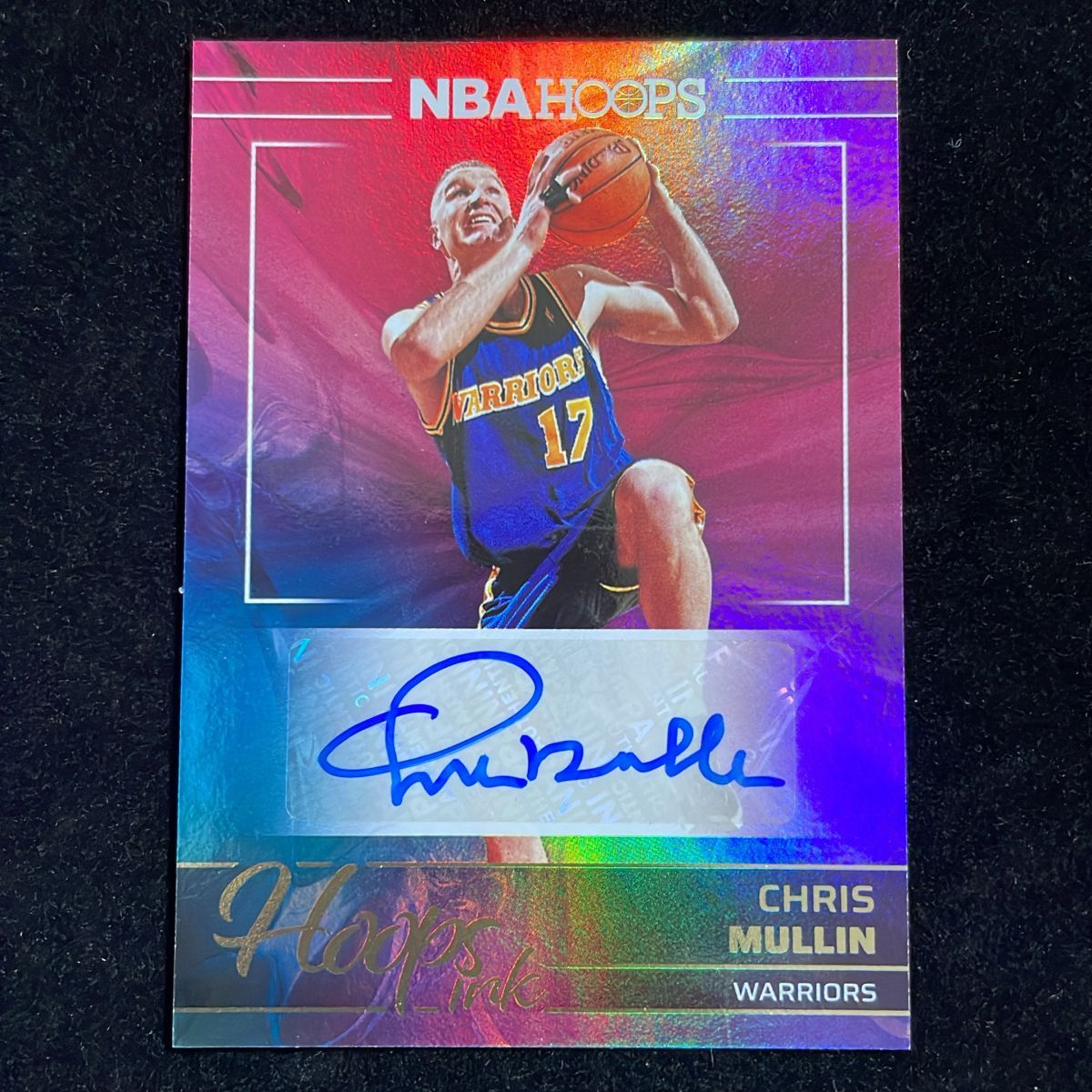 NBAカード クリス・マリン　サイン Chris Mullin クリス・マリン Panini Hoops Ink 2024-25 Auto サイン