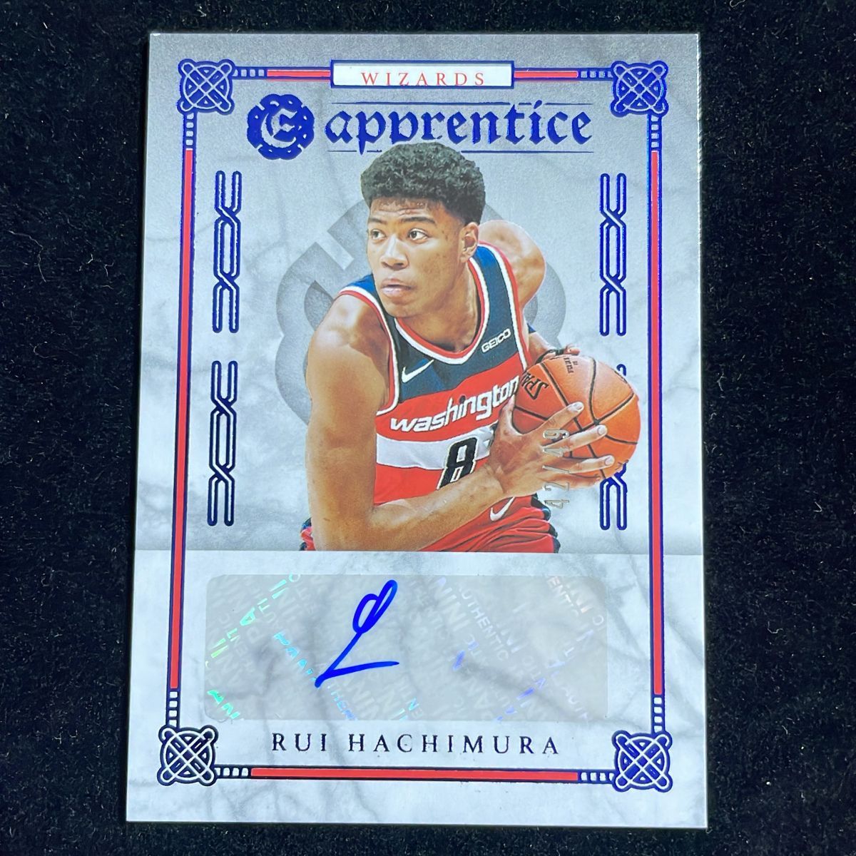 八村塁 Hachimura Rui Panini Chronicles Excalibur 2019-20 /49 RC
