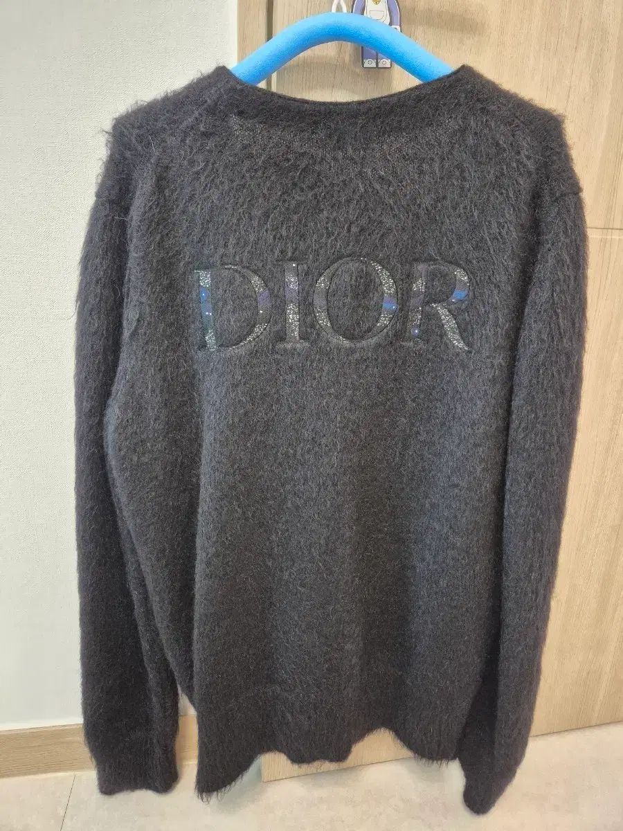 ディオール DIOR ピーター・ドゥ・イグ モヘア カーディガン