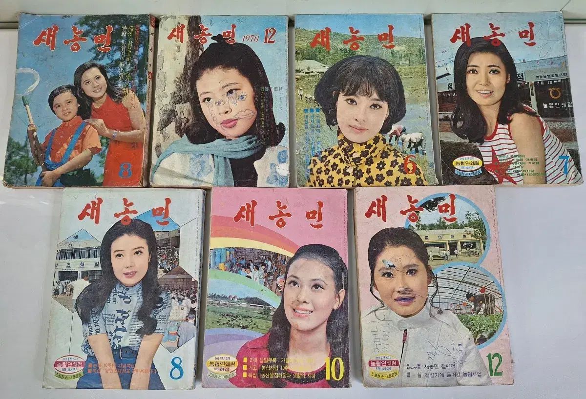 近代図書 月刊誌 刊行物 収集 資料 ビンテージ本 新農民 7巻 35,017円