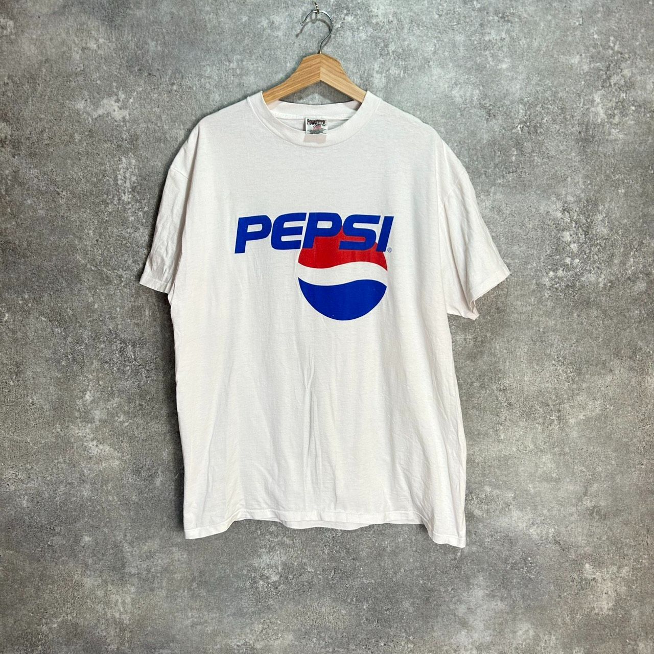 90's PEPSI ペプシ コーラ 企業 T VINTAGE T ヴィンテージ T PowerPro by ONEITA オニータ 90年代 90s シングルステッチ