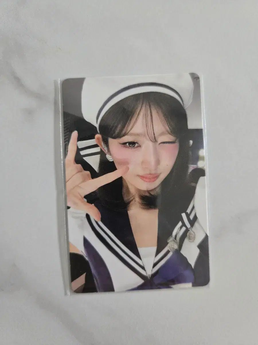 IVE レイ リヴァイブ Withmuu ラッキードロー ラキドロ マリンルック トレカ