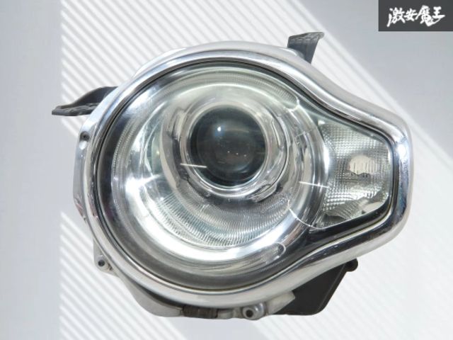 【レンズ割れ無し】 SUZUKI スズキ 純正 MR31S MR41S ハスラー HID ヘッドライト ヘッドランプ 左 左側 助手席側 ICHIKOH 1874 即納 棚