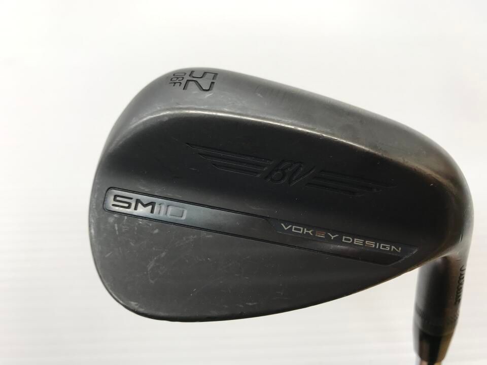 タイトリスト　VOKEY SM10 JET BLACK　52度　NSプロ950GH neo　Sフレックス　ウェッジ　中古　ゴルフドゥ！新大宮バイパス浦和店【最短即日発送】