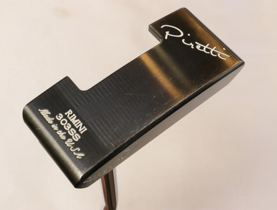 ピレッティ　RIMINI Midnight Black　パター　中古　ゴルフドゥ！西尾店【最短即日発送】
