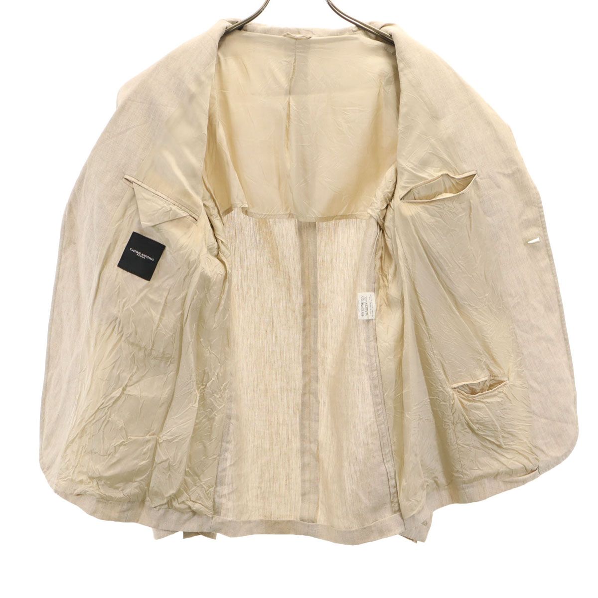 CoSTUME NATIONAL コスチュームナショナル イタリア製 リネン100 