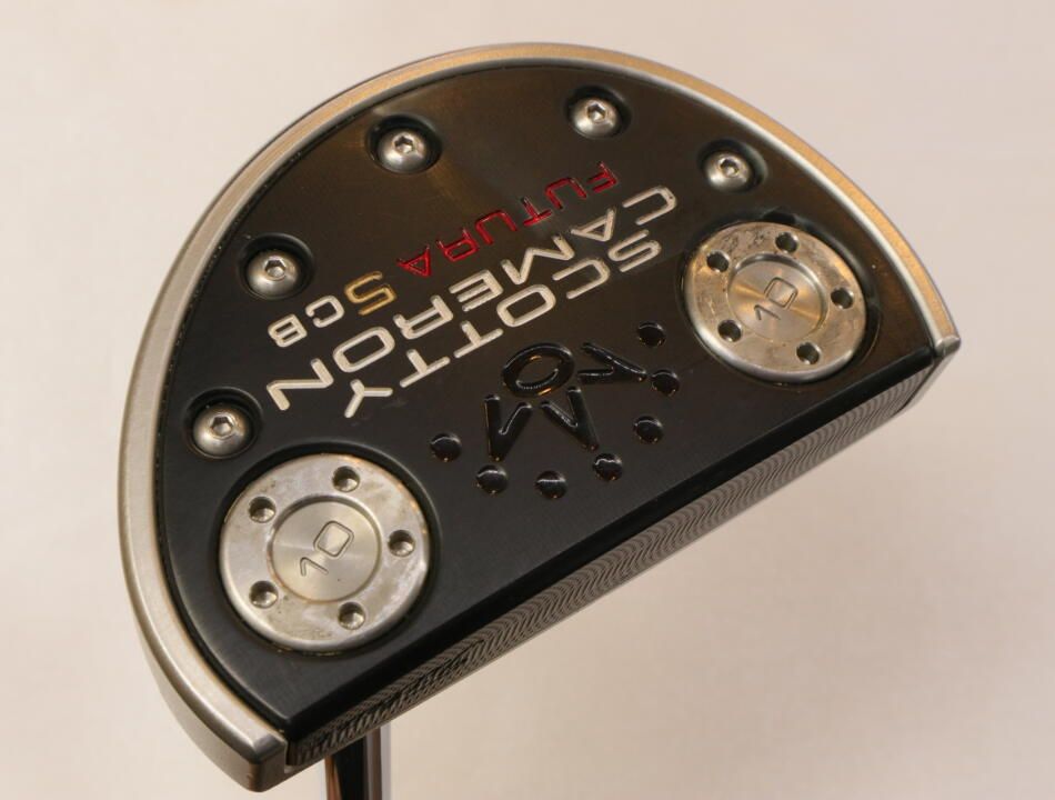 タイトリスト　SC FUTURA 5CB　パター　中古　ゴルフドゥ！西尾店【最短即日発送】
