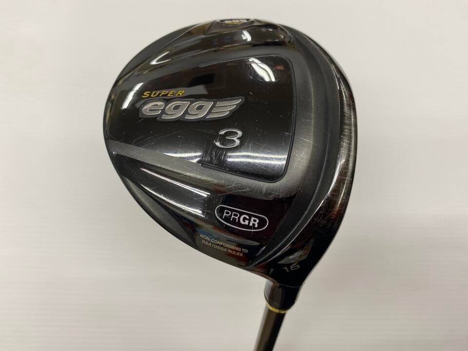 プロギア　SUPER egg 2018　16度　egg オリジナルカーボン　フェアウェイウッド　中古【最短即日発送】