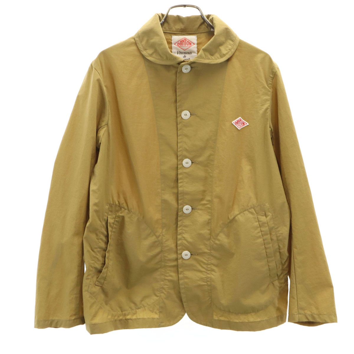 Danton ダントン 日本製 BEAMS ビームス別注 丸襟 ジャケット 36 