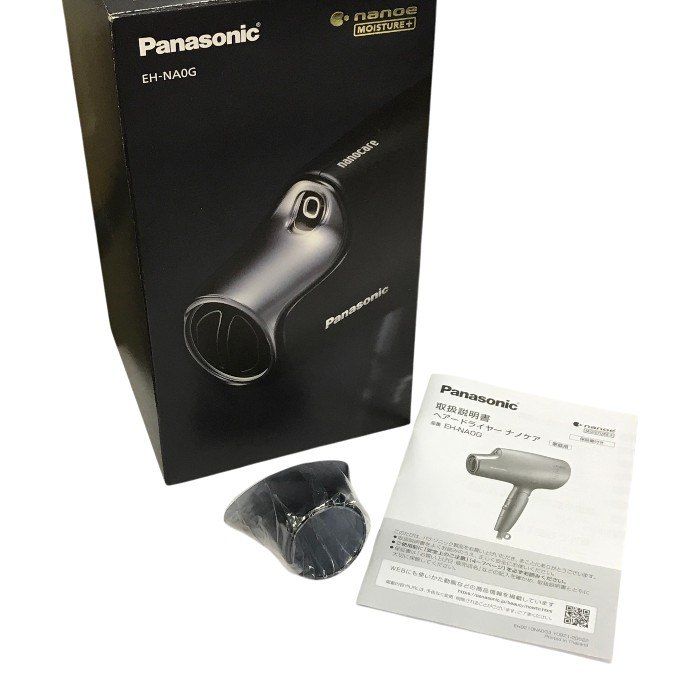 Panasonic パナソニック ヘアドライヤー ナノケア ディープネイビー 高