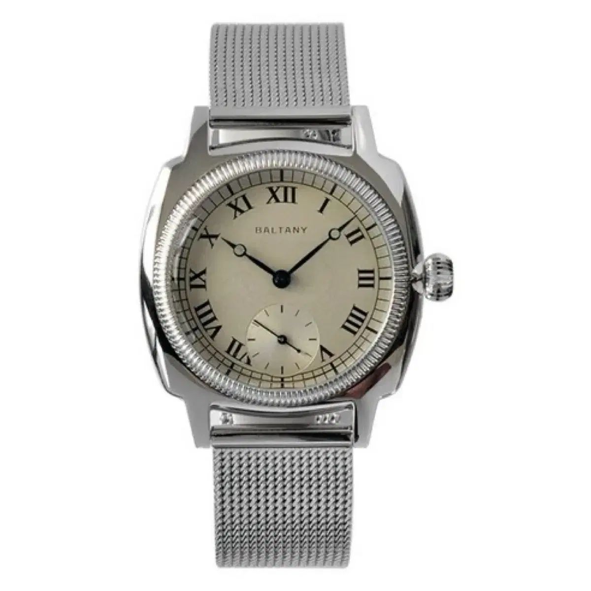 BALTANY 발타니 1926 メッシュ シルバー リストウォッチ
