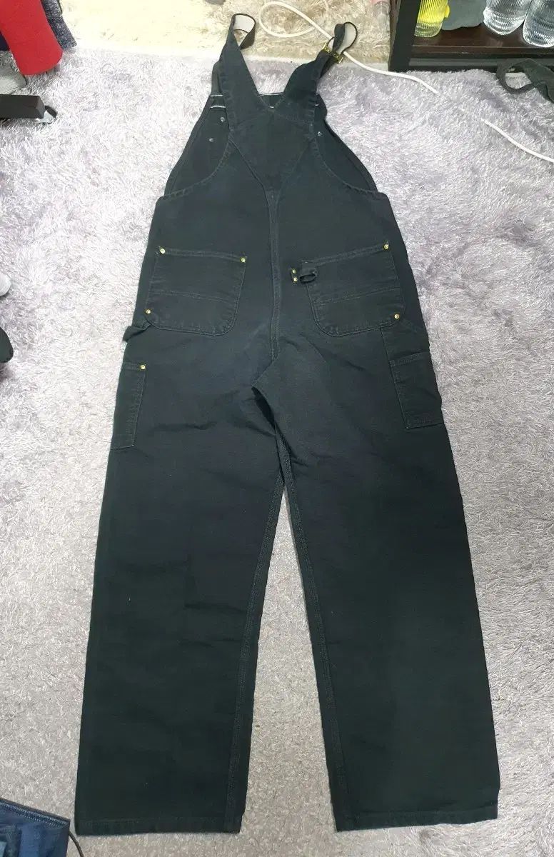 Carhartt カーハート オーバーオール 90s ダブルニー カーペンター